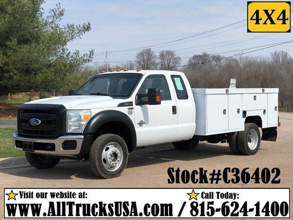 Medium Duty Service Utility Truck 1 ton Ford Chevy Dodge GMC 4x4 4WD... for sale in Bloomington, IL – photo 7