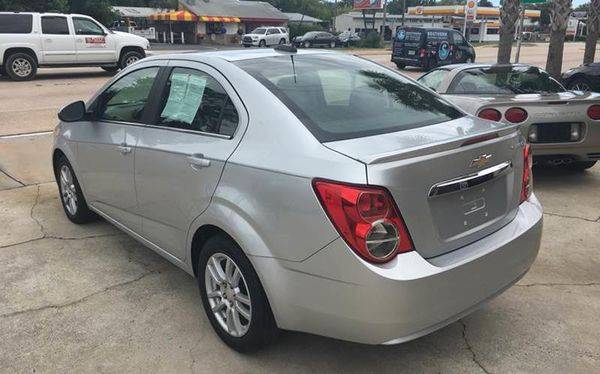 2015 Chevrolet Chevy Sonic LT Auto 4dr Sedan - WE FINANCE EVERYONE! 🚗 for sale in St. Augustine, FL – photo 2