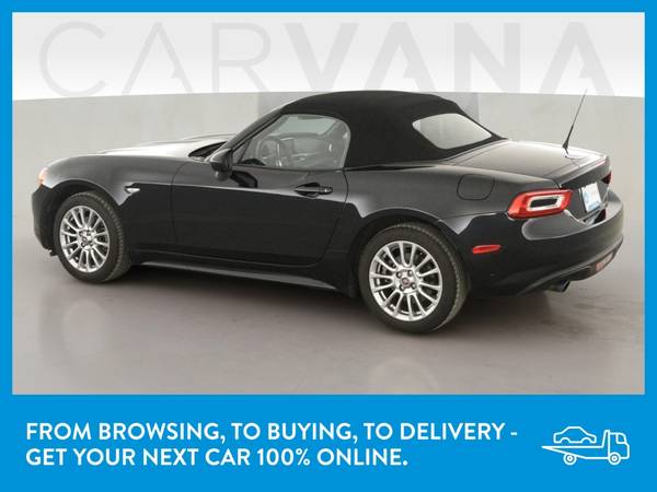 2017 FIAT 124 Spider Classica Convertible 2D Convertible Black for sale in Arlington, District Of Columbia – photo 5