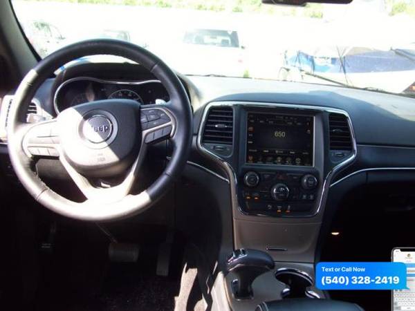 2015 JEEP GRAND CHEROKEE Limited - Call/Text - cars & trucks - by... for sale in Fredericksburg, VA – photo 12