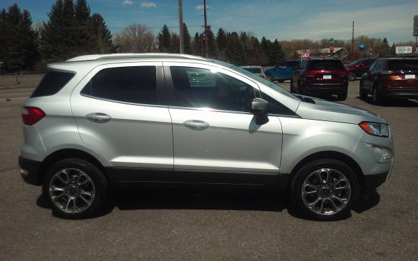 2020 FORD ECOSPORT TITANIUM! ONE OWNER, ACCIDENT FREE! ONLY 2k for sale in LIVINGSTON, MT – photo 4