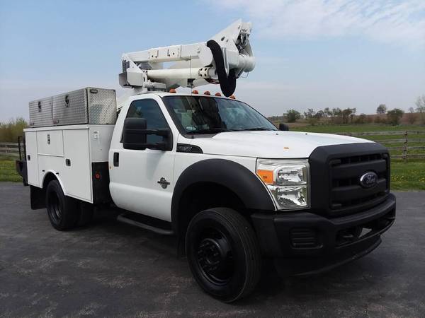 2012 Ford F550 42 Altec AT37G 4x4 Automatic Diesel Bucket Truck for sale in Gilberts, IN – photo 22
