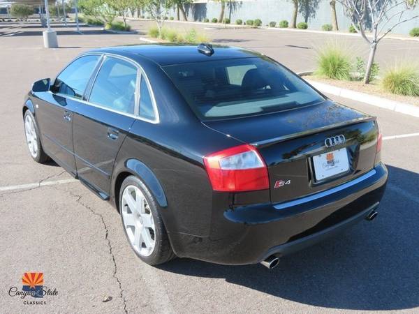 2004 Audi S4 4DR SDN QUATTRO AWD MAN - - by dealer for sale in Tempe, AZ – photo 7