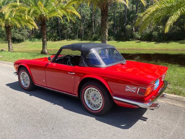1973 Triumph TR6 w/ Overdrive - cars & trucks - by owner - vehicle... for sale in Jacksonville, FL – photo 2