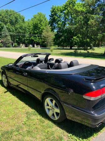 2002 Saab 9 3 Convertible for sale for sale in Matamoras, PA – photo 6