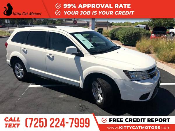 2012 Dodge JOURNEY SXT Sport Utility PRICED TO SELL! - cars & trucks... for sale in Las Vegas, NV – photo 4