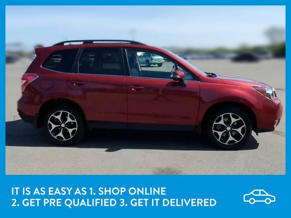 2014 Subaru Forester 2 0XT Touring Sport Utility 4D hatchback Red for sale in Atlanta, CA – photo 10