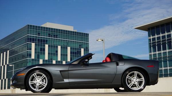 2011 Chevrolet Corvette *(( Custom Red Interior ))* Targa Top * LS3... for sale in Austin, TX – photo 11