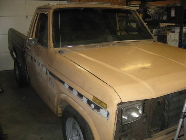 1982 Ford F100 Project - cars & trucks - by owner - vehicle... for sale in Walland, TN – photo 4
