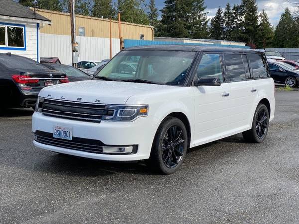 2019 Ford Flex Limited AWD 4dr Crossover - - by dealer for sale in PUYALLUP, WA – photo 2
