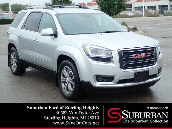 2015 GMC Acadia SUV SLT-1 (Quicksilver Metallic) GUARANTEED APPROVAL for sale in Sterling Heights, MI – photo 2