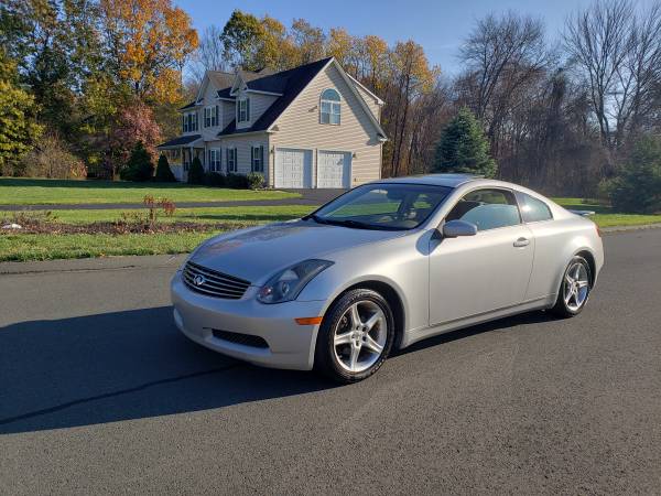 2004 infiniti g35***Coupe*** - cars & trucks - by dealer - vehicle... for sale in Vernon Rockville, CT – photo 6