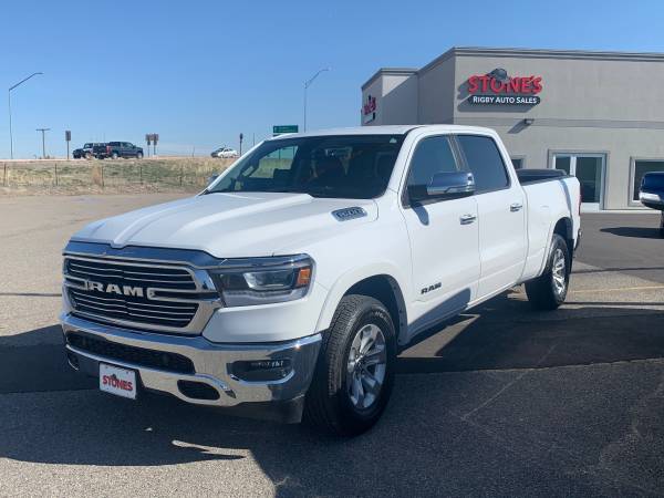 2020 RAM 1500 LARAMIE 4X4 29K Miles CLEAN - - by for sale in Rigby, ID – photo 4