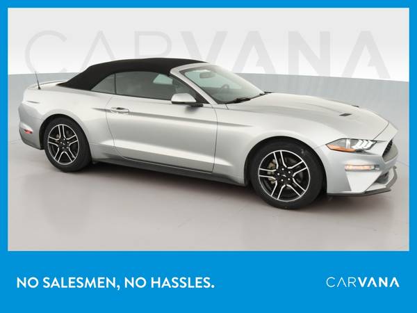 2020 Ford Mustang EcoBoost Convertible 2D Convertible Silver for sale in Mayville, NY – photo 11