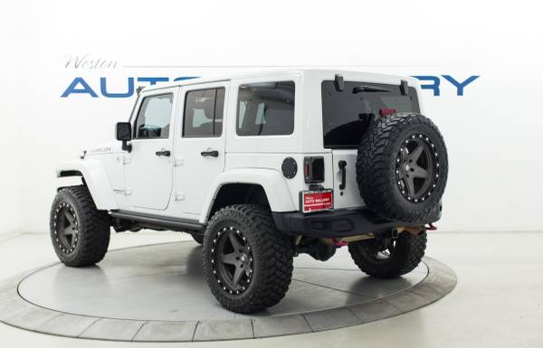 2015 Jeep Wrangler Unlimited Rubicon Hard Rock Lifted! Winch! for sale in Fort Collins, CO – photo 3