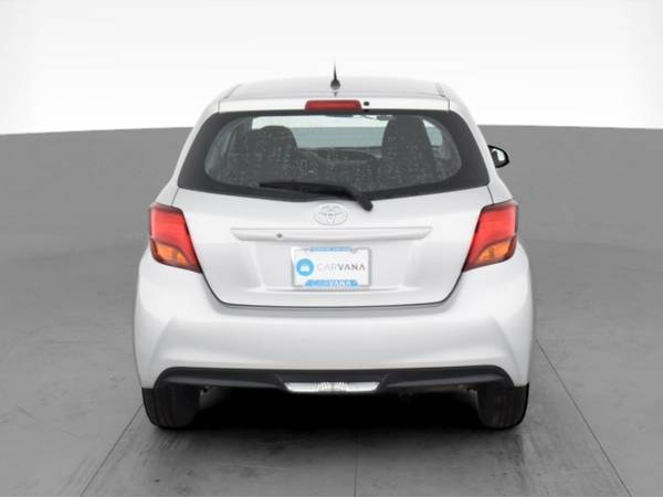 2015 Toyota Yaris L Hatchback Coupe 2D coupe Silver - FINANCE ONLINE... for sale in Atlanta, WY – photo 9