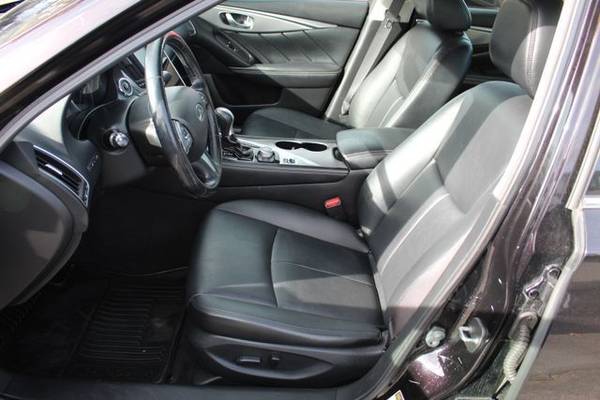 2015 INFINITI Q50 3.7 Premium Sedan 4D AWD w/70K Premium Sedan -... for sale in Bend, OR – photo 14