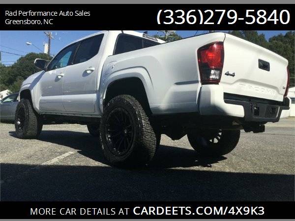 2019 TOYOTA TACOMA CREW CAB SR 4X4 - cars & trucks - by dealer -... for sale in Greensboro, NC – photo 5