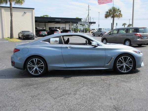 2018 INFINITI Q60 3 0t LUXE coupe Graphite Shadow for sale in Melbourne , FL – photo 8