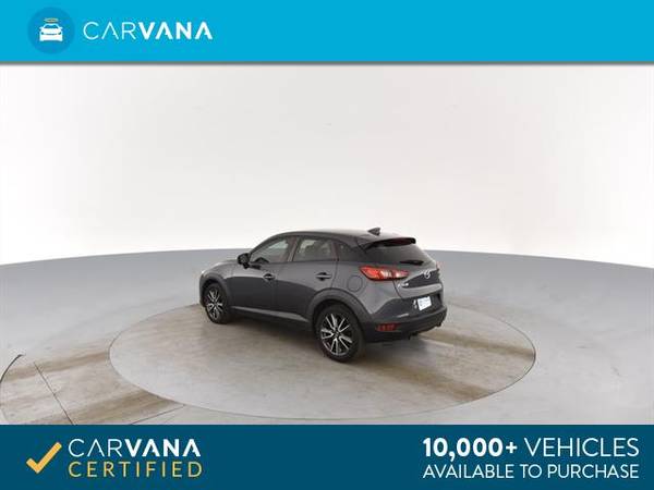 2017 Mazda CX3 Touring Sport Utility 4D hatchback GRAY - FINANCE for sale in San Antonio, TX – photo 8