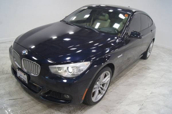 2012 BMW 5 Series 550i Gran Turismo LOW MILES LOADED with - cars & for sale in Carmichael, CA – photo 2