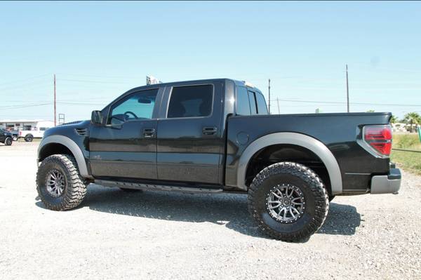 2014 FORD RAPTOR SVT - LIFTED - FOX SHOCKS - NEW 37s & 17s -BLK ON... for sale in Liberty Hill, IA – photo 6