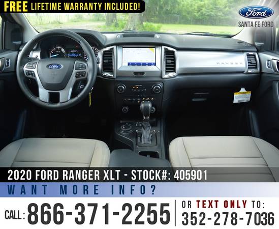 2020 FORD RANGER XLT SAVE Over 5, 000 off MSRP! - cars & for sale in Alachua, FL – photo 15