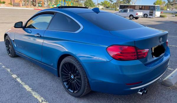 BMW 428i xDrive Coupe blue 2014 for sale in Dearing, FL – photo 6