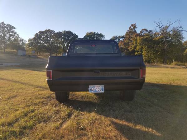 1983 Chevy SWB C10 - cars & trucks - by owner - vehicle automotive... for sale in Davis, OK – photo 2