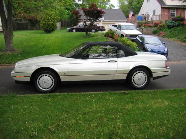 1992 Cadillac Allante Convertible for sale in Ocean City, NJ – photo 21