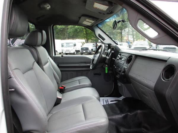2014 Ford Super Duty F-550 DRW 9 FLAT BED 4X4 DIESEL for sale in south amboy, MI – photo 9