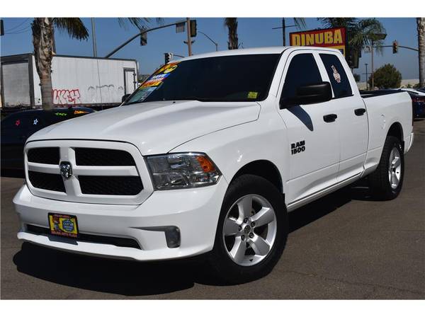 2015 Ram 1500 Quad Cab Express Pickup 4D 6 1/3 ft for sale in Dinuba, CA – photo 3