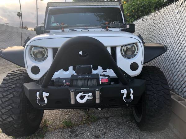 Custom Lifted jeep rubicon for sale in Culver City, CA – photo 6