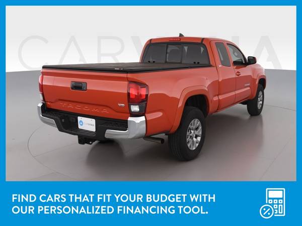 2018 Toyota Tacoma Access Cab SR Pickup 4D 5 ft pickup Orange for sale in Madison, WI – photo 8
