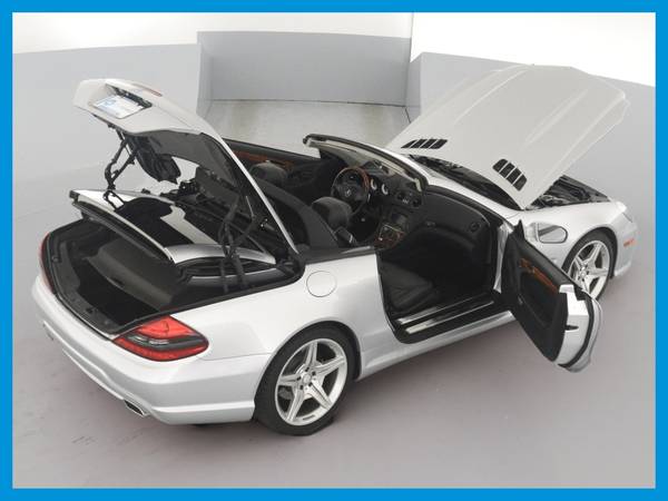 2011 Mercedes-Benz SL-Class SL 550 Roadster 2D Convertible Silver for sale in West Palm Beach, FL – photo 19