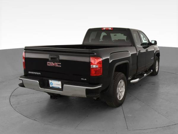 2014 GMC Sierra 1500 Double Cab SLE Pickup 4D 6 1/2 ft pickup Black... for sale in Arlington, District Of Columbia – photo 10