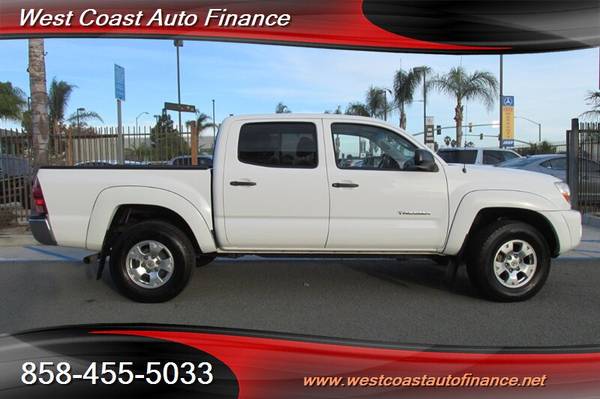 2007 Toyota Tacoma PreRunner V6 Double Cab - cars & trucks - by... for sale in San Diego, CA – photo 23