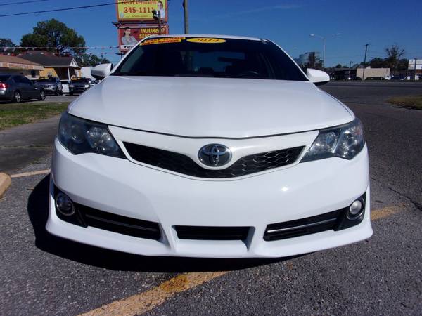 2014 TOYOTA CAMRY>SE>LEATHER>IN DASH>BACK UP CAM>GAS SAVER - cars &... for sale in Metairie, LA – photo 5