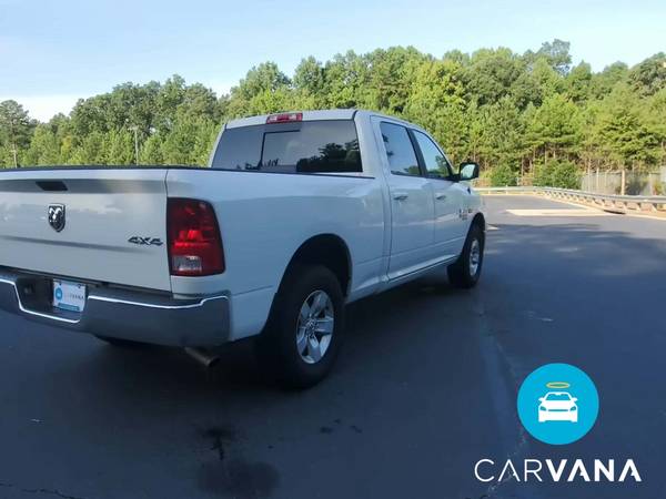 2020 Ram 1500 Classic Crew Cab SLT Pickup 4D 6 1/3 ft pickup White -... for sale in Dayton, OH – photo 10
