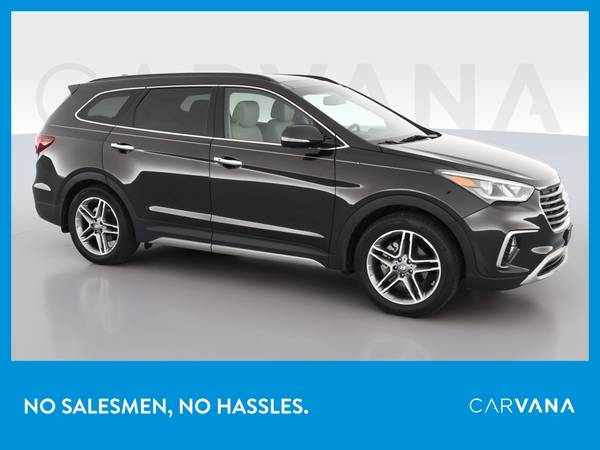 2017 Hyundai Santa Fe Limited Ultimate Sport Utility 4D suv Brown for sale in Chaska, MN – photo 9