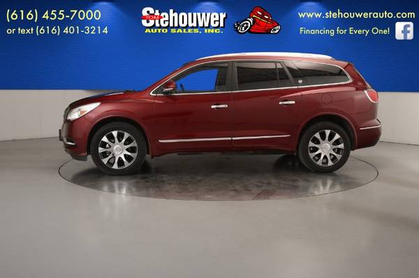 2017 Buick Enclave LEATHER - cars & trucks - by dealer - vehicle... for sale in Grand Rapids, MI – photo 6