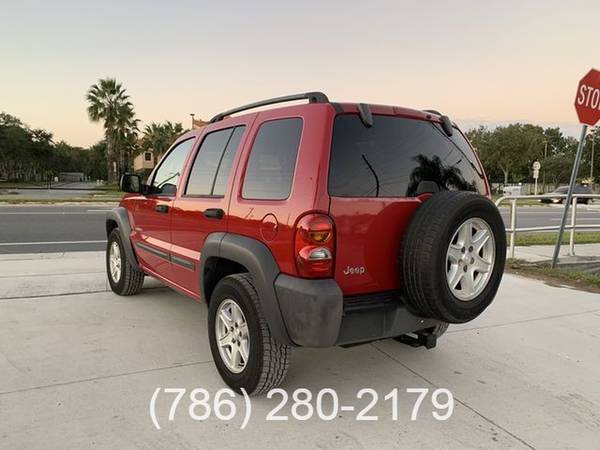 2004 Jeep Liberty Sport Utility 4D - cars & trucks - by dealer -... for sale in Orlando, FL – photo 5