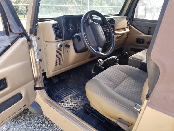 2000 Jeep Wrangler for sale in Lake City, GA – photo 19