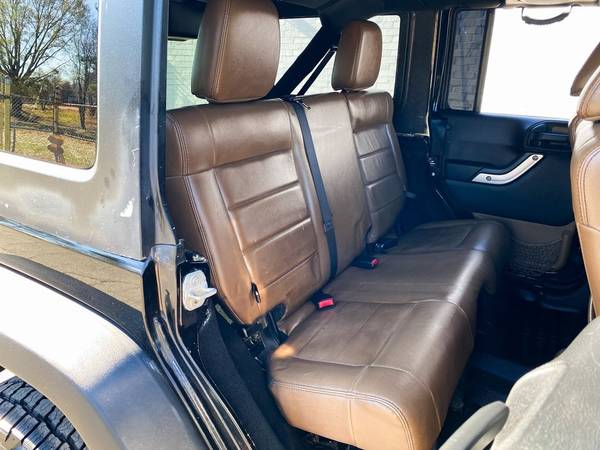 Jeep Wrangler 4 door 4x4 Lifted Unlimited Rubicon Navigation Leather... for sale in Roanoke, VA – photo 15