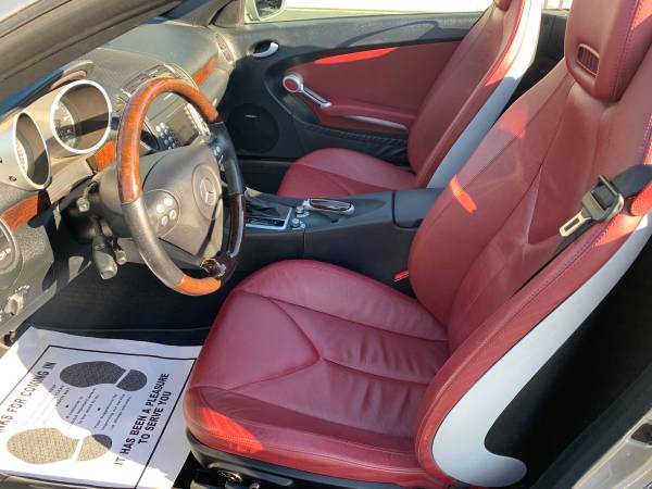 2008 Mercedes SLK 350 Hard Top Convertible Only 54k miles Red... for sale in Jeffersonville, KY – photo 11