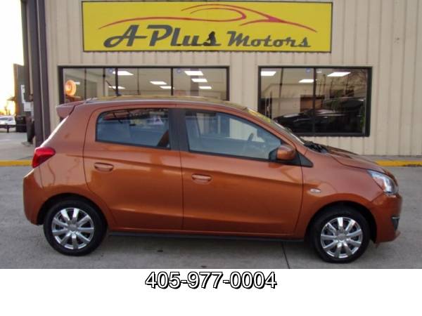 2017 Mitsubishi Mirage ES 4dr Hatchback 5M - cars & trucks - by... for sale in Oklahoma City, OK – photo 17