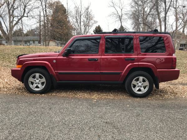 2006 Jeep Commander - cars & trucks - by owner - vehicle automotive... for sale in Billings, MT – photo 4