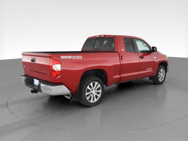 2019 Toyota Tundra Double Cab SR5 Pickup 4D 6 1/2 ft pickup Red - -... for sale in Fort Worth, TX – photo 11