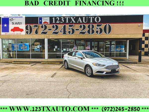 **BAD CREDIT? OK!**2017 FORD FUSION**WE TOTE THE NOTE!** - cars &... for sale in Dallas, TX – photo 3
