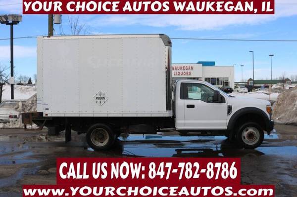 2017 FORD F450 V10 11FT BOX TRUCK W/CARGO LIFT DRW B41485 - cars & for sale in WAUKEGAN, IL – photo 5